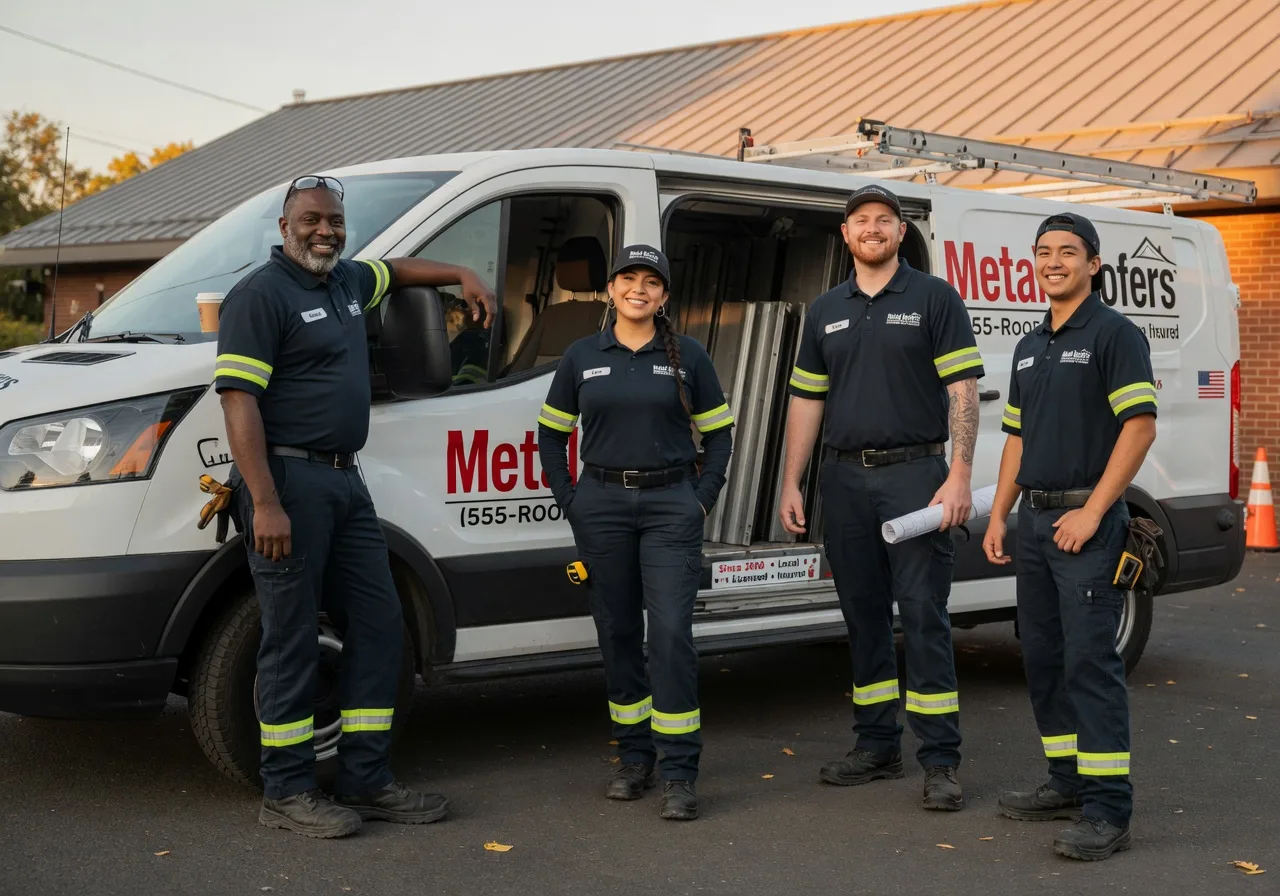 Metal Roofing Installation company in Ledbetter, TX