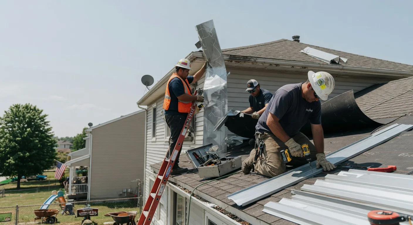 Metal Roofing Installation in Ledbetter, TX near me